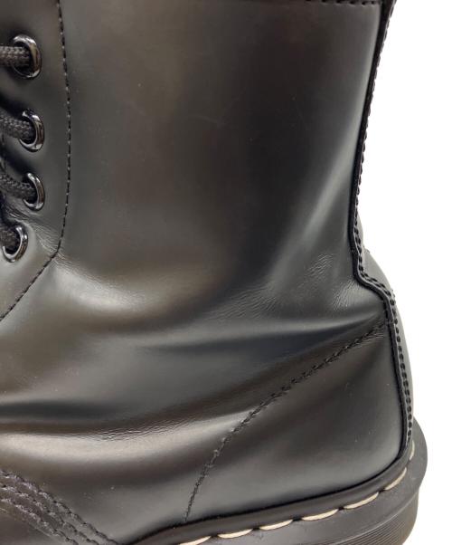 Dr.Martens（ドクターマーチン）Dr.Martens (ドクターマーチン) ホワイトステッチ8ホール ブーツ ブラック サイズ:UK6の古着・服飾アイテム