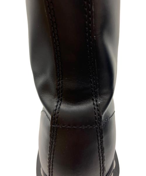 Dr.Martens（ドクターマーチン）Dr.Martens (ドクターマーチン) ホワイトステッチ8ホール ブーツ ブラック サイズ:UK6の古着・服飾アイテム