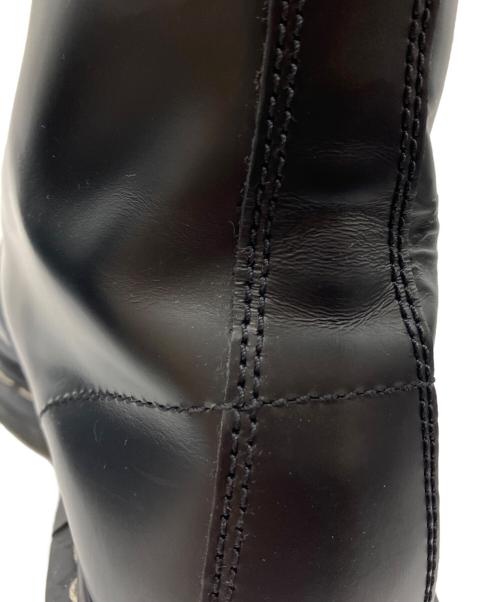 Dr.Martens（ドクターマーチン）Dr.Martens (ドクターマーチン) ホワイトステッチ8ホール ブーツ ブラック サイズ:UK6の古着・服飾アイテム