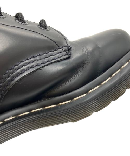 Dr.Martens（ドクターマーチン）Dr.Martens (ドクターマーチン) ホワイトステッチ8ホール ブーツ ブラック サイズ:UK6の古着・服飾アイテム