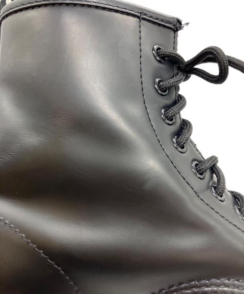Dr.Martens（ドクターマーチン）Dr.Martens (ドクターマーチン) ホワイトステッチ8ホール ブーツ ブラック サイズ:UK6の古着・服飾アイテム