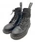 Dr.Martens（ドクターマーチン）の古着「ホワイトステッチ8ホール ブーツ」｜ブラック