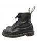 Dr.Martens (ドクターマーチン) ホワイトステッチ8ホール ブーツ ブラック サイズ:UK6：7000円