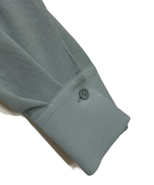 uncrave（アンクレイヴ3.）uncrave (アンクレイヴ) ドライタッチトロ ショートシャツ グリーン サイズ:1 未使用品の古着・服飾アイテム
