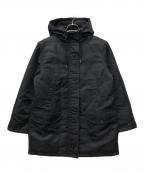 theoryセオリー）の古着「Aero Nylon ST Parka P」｜ブラック