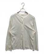 THE SHINZONEザ シンゾーン）の古着「HIGH TWIST COTTON CARDIGAN」｜ホワイト