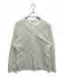 THE SHINZONE（ザ シンゾーン）の古着「HIGH TWIST COTTON CARDIGAN」｜ホワイト