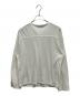 THE SHINZONE (ザ シンゾーン) HIGH TWIST COTTON CARDIGAN ホワイト サイズ:Free：3500円