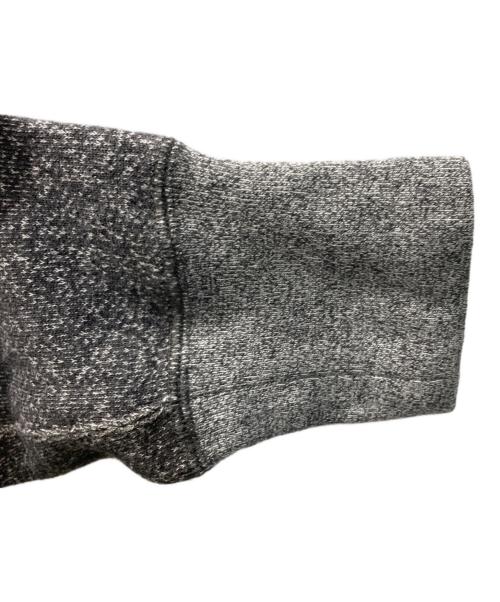 LOOPWHEELER（ループウィラー）LOOPWHEELER (ループウィラー) バイカラージップパーカー グレー サイズ:Mの古着・服飾アイテム