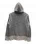 LOOPWHEELER (ループウィラー) バイカラージップパーカー グレー サイズ:M：10000円