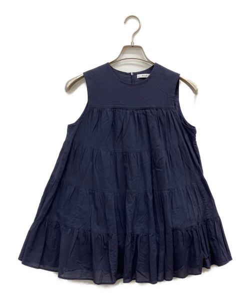 MARIHA（マリハ）MARIHA (マリハ) ミューズのブラウス ネイビー サイズ:36の古着・服飾アイテム