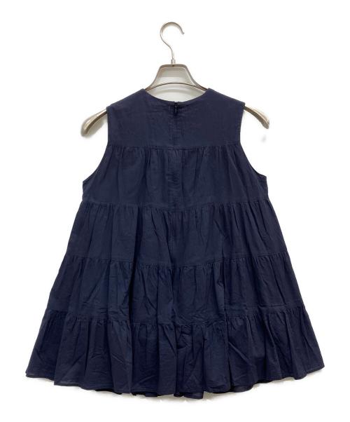 MARIHA（マリハ）MARIHA (マリハ) ミューズのブラウス ネイビー サイズ:36の古着・服飾アイテム