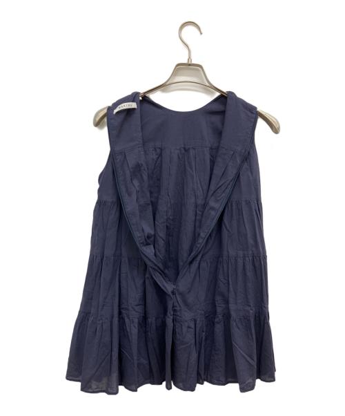 MARIHA（マリハ）MARIHA (マリハ) ミューズのブラウス ネイビー サイズ:36の古着・服飾アイテム