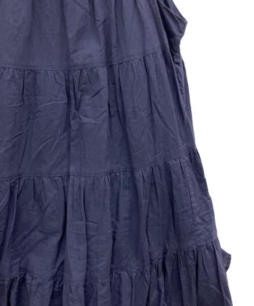 MARIHA（マリハ）MARIHA (マリハ) ミューズのブラウス ネイビー サイズ:36の古着・服飾アイテム