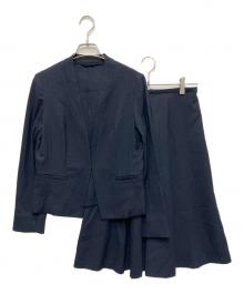 MACKINTOSH LONDON（マッキントッシュ ロンドン）の古着「スカートセットアップ」｜ネイビー