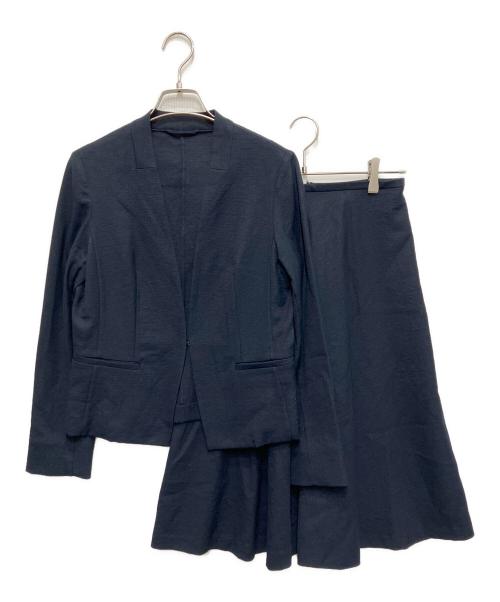 MACKINTOSH LONDON（マッキントッシュ ロンドン）MACKINTOSH LONDON (マッキントッシュ ロンドン) スカートセットアップ ネイビー サイズ:38の古着・服飾アイテム