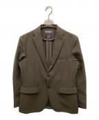 BEAUTY&YOUTHビューティーアンドユース）の古着「トリクシオン 2ボタン ジャケット」｜ブラウン