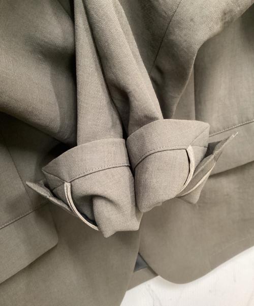 BEAUTY&YOUTH（ビューティーアンドユース）BEAUTY&YOUTH (ビューティーアンドユース) トリクシオン 2ボタン ジャケット ブラウン サイズ:Mの古着・服飾アイテム