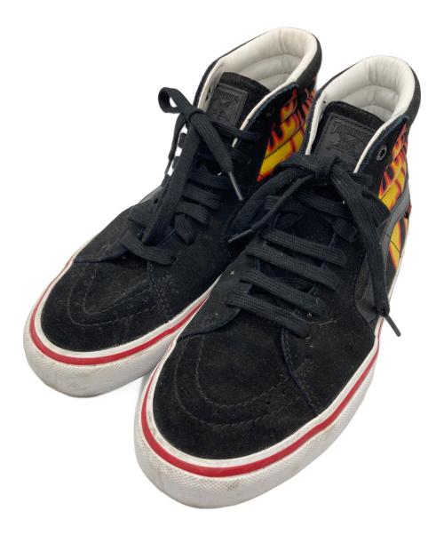 VANS（バンズ）VANS (バンズ) THRASHER (スラッシャー) ハイカットスニーカー ブラック サイズ:27.5cmの古着・服飾アイテム