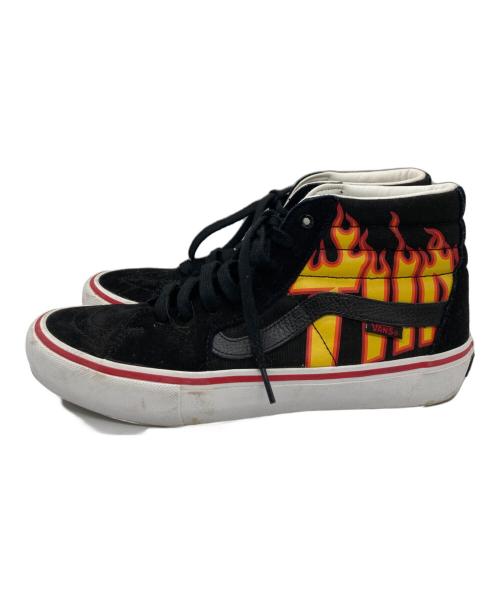 VANS（バンズ）VANS (バンズ) THRASHER (スラッシャー) ハイカットスニーカー ブラック サイズ:27.5cmの古着・服飾アイテム