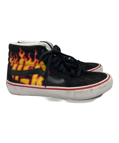 VANS（バンズ）VANS (バンズ) THRASHER (スラッシャー) ハイカットスニーカー ブラック サイズ:27.5cmの古着・服飾アイテム