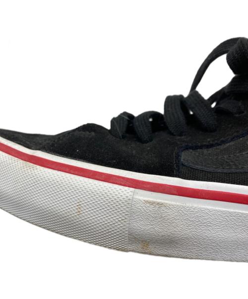 VANS（バンズ）VANS (バンズ) THRASHER (スラッシャー) ハイカットスニーカー ブラック サイズ:27.5cmの古着・服飾アイテム