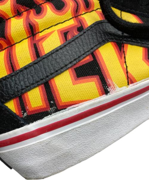 VANS（バンズ）VANS (バンズ) THRASHER (スラッシャー) ハイカットスニーカー ブラック サイズ:27.5cmの古着・服飾アイテム