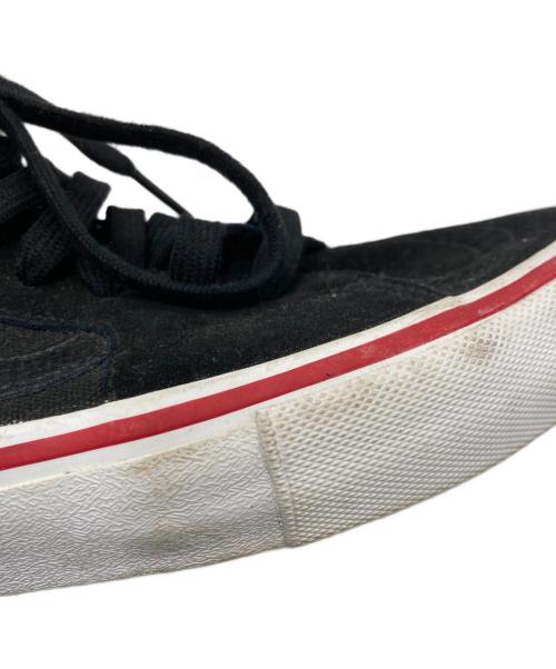 VANS（バンズ）VANS (バンズ) THRASHER (スラッシャー) ハイカットスニーカー ブラック サイズ:27.5cmの古着・服飾アイテム