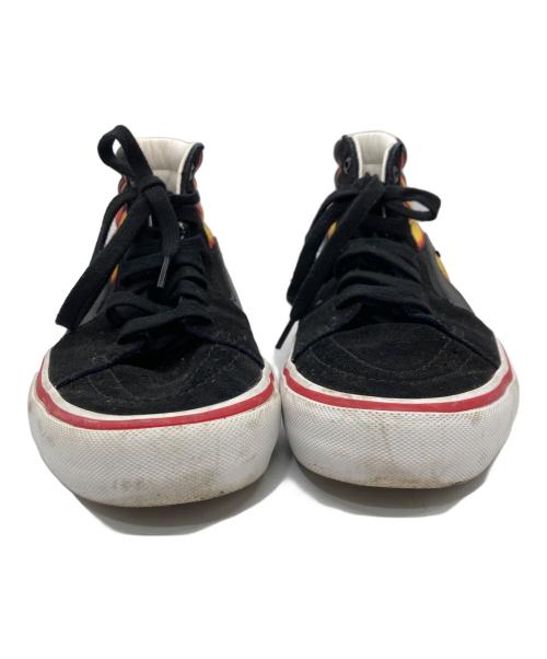 VANS（バンズ）VANS (バンズ) THRASHER (スラッシャー) ハイカットスニーカー ブラック サイズ:27.5cmの古着・服飾アイテム