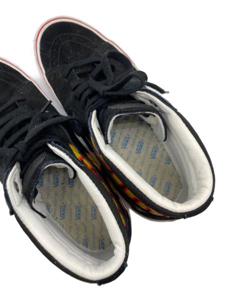 VANS（バンズ）VANS (バンズ) THRASHER (スラッシャー) ハイカットスニーカー ブラック サイズ:27.5cmの古着・服飾アイテム