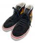 VANS（バンズ）の古着「ハイカットスニーカー」｜ブラック