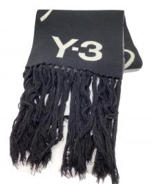 Y-3（ワイスリー）の古着「SLOG SCARF　スログ スカーフ」｜ブラック