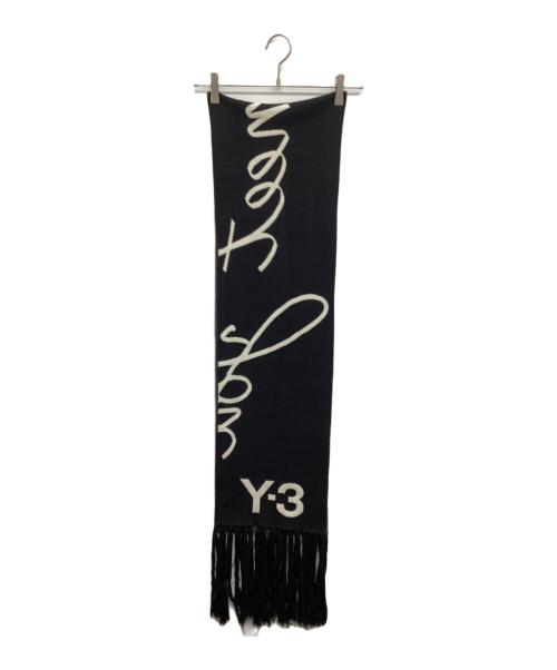 Y-3（ワイスリー）Y-3 (ワイスリー) SLOG SCARF　スログ スカーフ ブラックの古着・服飾アイテム