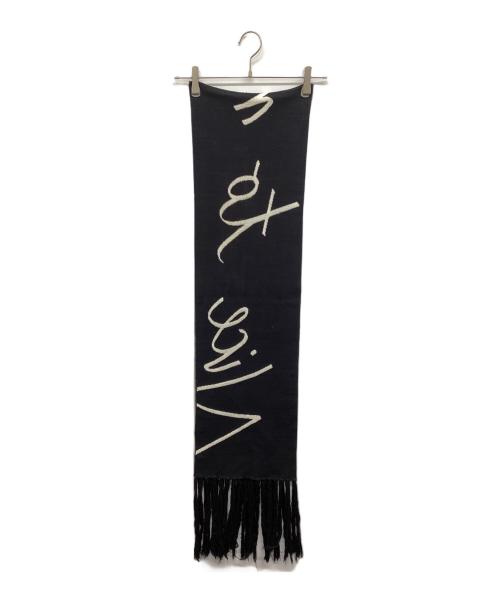 Y-3（ワイスリー）Y-3 (ワイスリー) SLOG SCARF　スログ スカーフ ブラックの古着・服飾アイテム