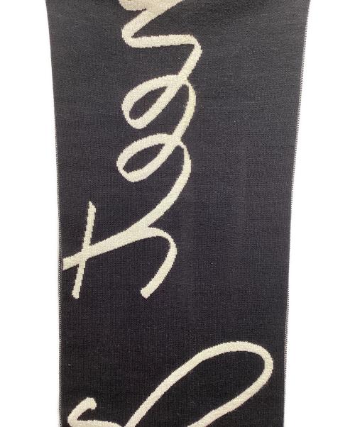 Y-3（ワイスリー）Y-3 (ワイスリー) SLOG SCARF　スログ スカーフ ブラックの古着・服飾アイテム