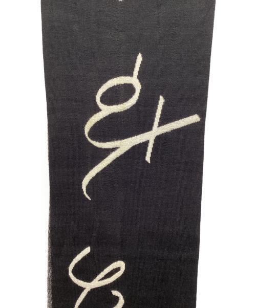 Y-3（ワイスリー）Y-3 (ワイスリー) SLOG SCARF　スログ スカーフ ブラックの古着・服飾アイテム