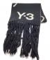 Y-3（ワイスリー）の古着「SLOG SCARF　スログ スカーフ」｜ブラック