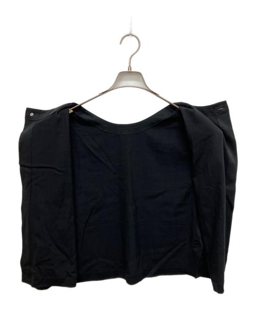 BEARDSLEY（ビアズリー）BEARDSLEY (ビアズリー) ベスト ブラック サイズ:Freeの古着・服飾アイテム