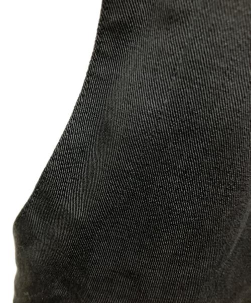 BEARDSLEY（ビアズリー）BEARDSLEY (ビアズリー) ベスト ブラック サイズ:Freeの古着・服飾アイテム