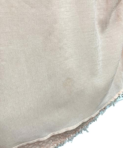 CADUNE（カデュネ）CADUNE (カデュネ) ふわふわブラウス ピンク サイズ:38の古着・服飾アイテム