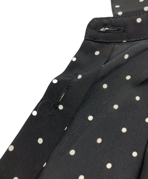 cygne（シーニュ）cygne (シーニュ) パワショルボウタイブラウス Audrey ブラック サイズ:-の古着・服飾アイテム