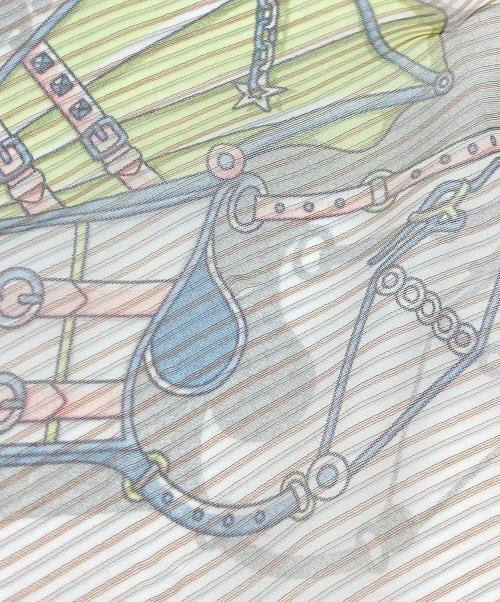 HERMES（エルメス）HERMES (エルメス) ガヴロッシュ 45 アクアの古着・服飾アイテム