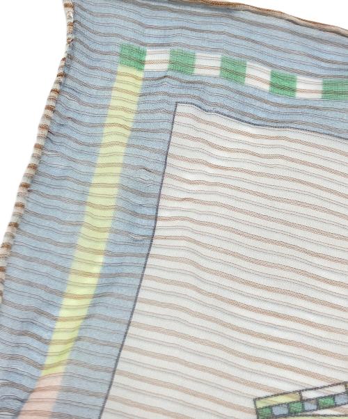 HERMES（エルメス）HERMES (エルメス) ガヴロッシュ 45 アクアの古着・服飾アイテム