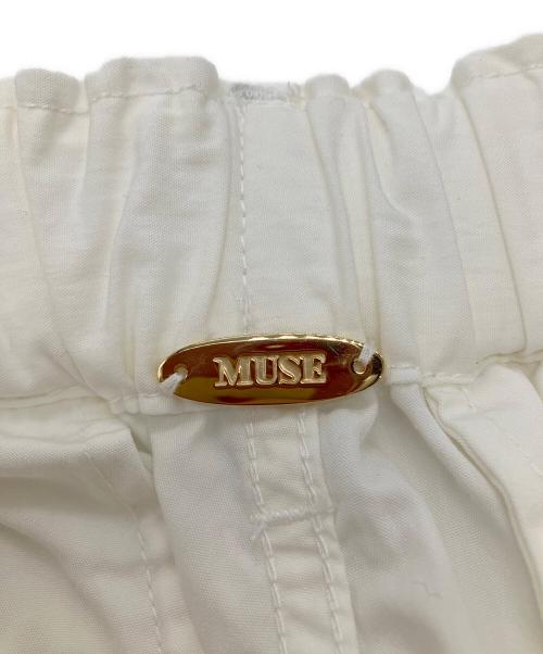 MUSE de Deuxieme Classe（ミューズ ドゥーズィエム クラス）MUSE de Deuxieme Classe (ミューズ ドゥーズィエム クラス) military カーゴパンツ ホワイト サイズ:36の古着・服飾アイテム