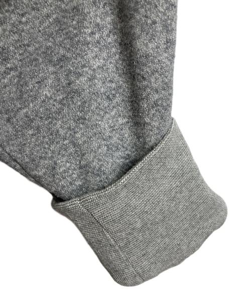 Americana（アメリカーナ）Americana (アメリカーナ) L'Appartement (アパルトモン) WIDE FULLZIP HOODIE  ワイドフルジップフーディ　パーカー　フーディ　日本製 グレー サイズ:実寸参照の古着・服飾アイテム