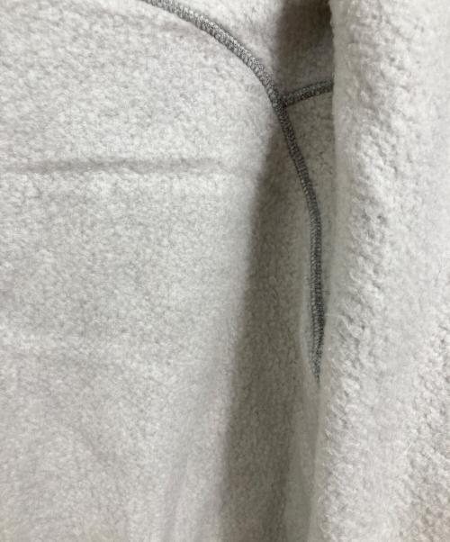 Americana（アメリカーナ）Americana (アメリカーナ) L'Appartement (アパルトモン) WIDE FULLZIP HOODIE  ワイドフルジップフーディ　パーカー　フーディ　日本製 グレー サイズ:実寸参照の古着・服飾アイテム
