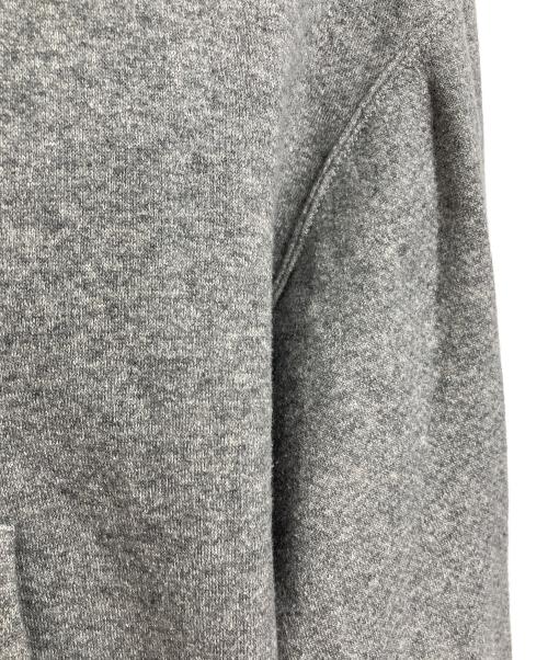 Americana（アメリカーナ）Americana (アメリカーナ) L'Appartement (アパルトモン) WIDE FULLZIP HOODIE  ワイドフルジップフーディ　パーカー　フーディ　日本製 グレー サイズ:実寸参照の古着・服飾アイテム