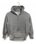 Americana（アメリカーナ）の古着「WIDE FULLZIP HOODIE  ワイドフルジップフーディ　パーカー　フーディ　日本製」｜グレー