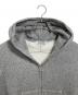 Americana (アメリカーナ) L'Appartement (アパルトモン) WIDE FULLZIP HOODIE  ワイドフルジップフーディ　パーカー　フーディ　日本製 グレー サイズ:実寸参照：9000円