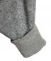 中古・古着 Americana (アメリカーナ) L'Appartement (アパルトモン) WIDE FULLZIP HOODIE  ワイドフルジップフーディ　パーカー　フーディ　日本製 グレー サイズ:実寸参照：9000円
